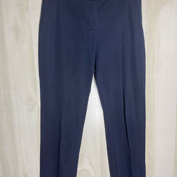 ‎Talbots curvy navy trousers pants, size 10 - Picture 4 of 16